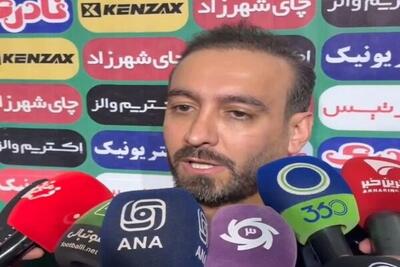  مسعود عبدی:خواستار بررسی صحنه‌های مشکوک داوری از سوی کمیته داوران هستم