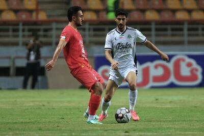  فولاد جای پرسپولیس را در جدول گرفت