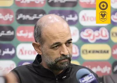  محرم نویدکیا سرمربی سپاهان : سطح لیگ برتر اصلا بالا نیست