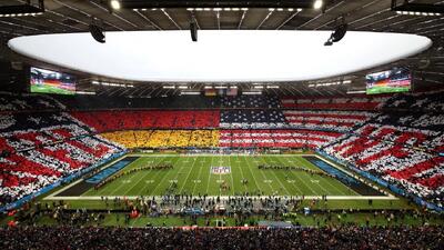  آلیانتس آرنا میزبان NFL می‌شود؛ پنج روز فرصت برای تعویض چمن دوباره - پارس فوتبال