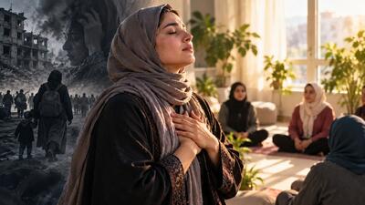 زنان پناهنده چگونه زخم های خاموش روان را  درمان کردند؟