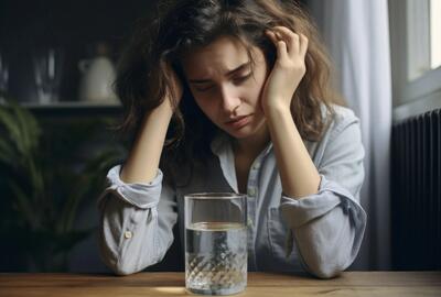  ارتباط عجیب کم‌آبی و استرس