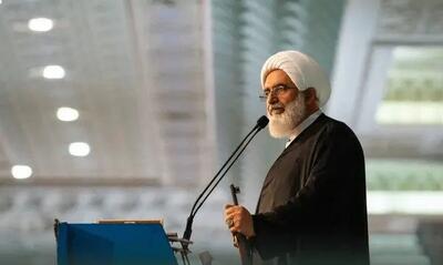  امام جمعه موقت تهران: ملت ایران با نامه و میانجی‌گری آمریکا غافلگیر نمی‌شود