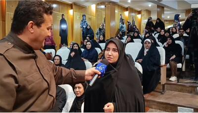  سارا فلاحی در پاسخ به احتمال نامزدی در انتخابات ریاست‌جمهوری؛ تبلیغاتی حرف نزده‌ام، برنامه دارم + فیلم