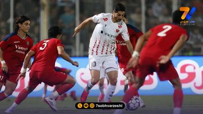  نساجی صفر - پرسپولیس یک؛ محبی سرخ پوشان را در کورس نگه داشت!