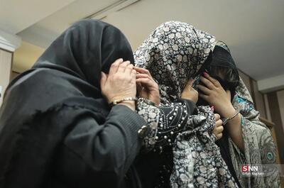  سرقت سه زن از پالادیوم | آخرین خبر