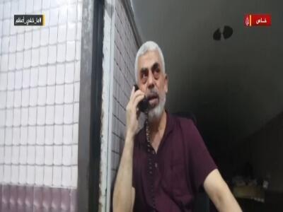  اشک‌های شهید یحیی السنوار در پی توافق آتش‌بس نبرد سیف‌القدس | آخرین خبر