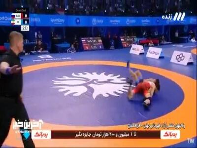  خیلی راحت و سریع ضربه شد! شکست یزدانی برابر شریف پرقدرت  | آخرین خبر