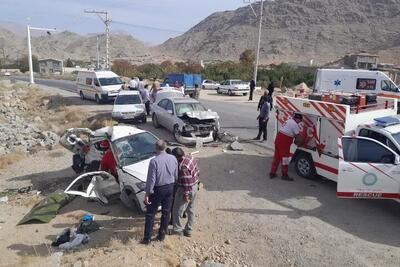  تصادفات آخر هفته در آذربایجان غربی ۶۱ مصدوم برجای گذاشت | آخرین خبر