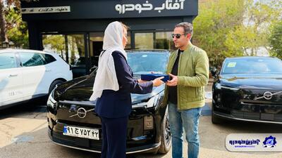 تحویل زودتر از موعد ولووهای وارداتی به مشتریان توسط آفتاب خودرو