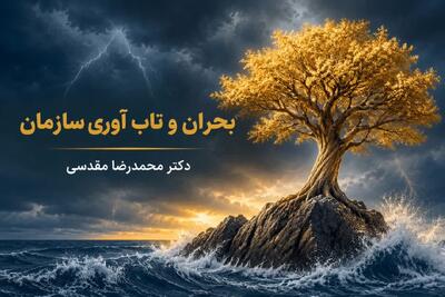  بحران و تاب آوری سازمان