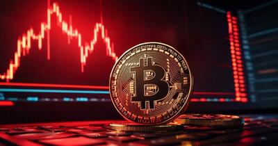  زنگ خطر سقوط بیت‌کوین به صدا درآورد