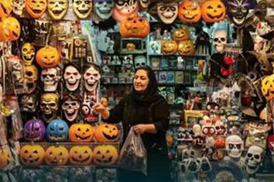  این چمدان، متفاوت‌ترین کاستوم هالووین امسال شد