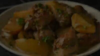  طرز پخت یک غذای جدید و لذیذ با 600 گرم ران مرغ