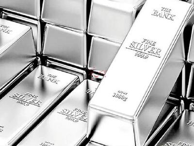  بازار نقره در احتیاط و نگرانی