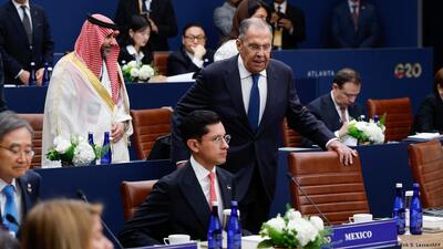  تنش در نشست گروه ۲۰؛ اتهام دروغ‌گویی به وزیرخارجه روسیه