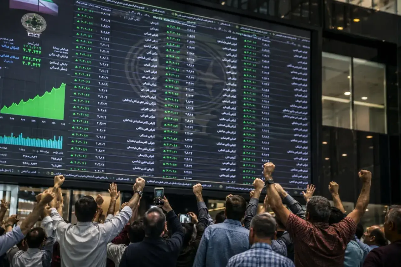  وضعیت بورس در پایان معاملات امروز ۹ آبان ۱۴۰۵
