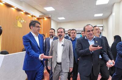  بازدید مدیرعامل هلدینگ صباانرژی از نمایشگاه و سمپوزیوم فولاد ۱۴۰۵ ￼ - سایت خبری اقتصاد پویا