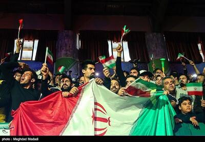  لحظه قهرمانی احمد محمدنژاد جوان مقابل حریف روسی+ فیلم