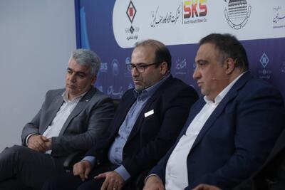  مدیرعامل فولاد خوزستان: ظرفیت صادرات زمینی فولاد با صادرات دریایی قابل مقایسه نیست | باید ارزش افزوده محصولات صادراتی را افزایش دهیم