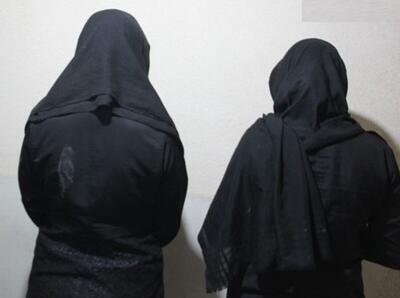  دستگیری سه زن که از مجتمع تجاری پالادیوم سرقت کردند