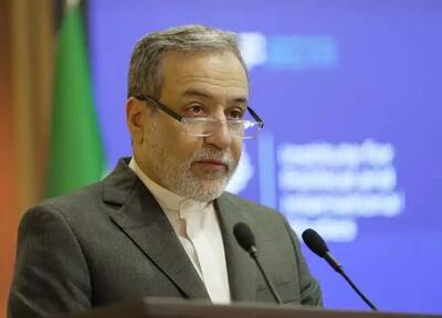  عراقچی: فعلاً برنامه‌ای برای دیدار با مقام‌های آمریکایی نداریم