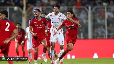  نساجی صفر - پرسپولیس یک؛ محبی پرسپولیس را به صدر بازگرداند