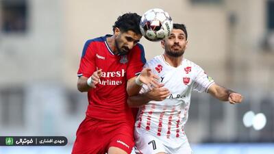  گزارش زنده؛ نساجی صفر - پرسپولیس یک