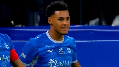  گل اول الهلال به الفتح عربستان (اولی واتکینز)