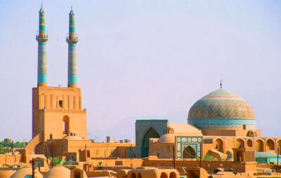  منظره شهر یزد؛ حدود ۷۵ سال قبل + عکس