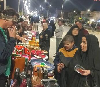  برپایی نمایشگاه صنایع‌دستی ایلام در عراق