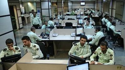  ثبت بیش از ۱.۳ میلیون تماس با پلیس ۱۱۰ اصفهان/ روزانه بیش از ۶ هزار تماس مردمی