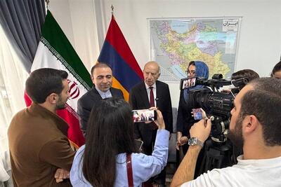  سفیر ایران: حضور نیروهای آمریکا در مجاورت مرزهای کشور را نمی‌پذیریم