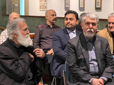  وزیر فرهنگ: روح ایرانی در قالب هنر تجلی یافته است