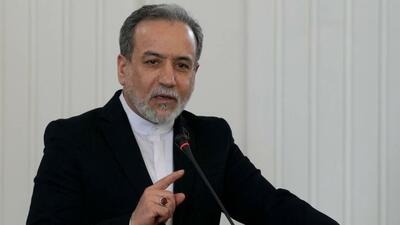  عراقچی: در حال حاضر نیازی به دیدار با آمریکایی‌ها نمی‌بینیم