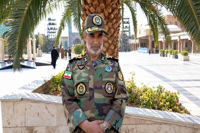  حضور امیر سرتیپ جهانشاهی در مرکز آموزشی جان‌فدا