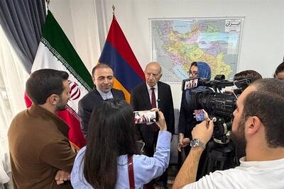  سفیر ایران: حضور نیروهای آمریکا در مجاورت مرزهای کشور را نمی‌پذیریم