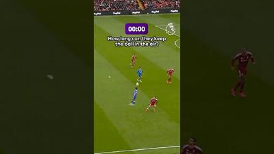  رکورد روی هوا بودن توپ!