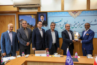  دامپزشکی محور همکاری‌های علمی دانشگاه شیراز و آفریقای جنوبی می‌شود