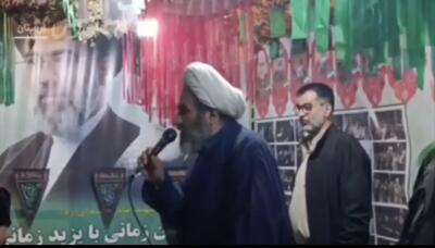 امام‌جمعه کوهدشت: بمب اتم مطالبه مردم از رهبر انقلاب است/ ویدئو