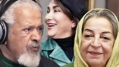  رضا فیاضی: مرضیه برومند بعد از ازدواجم با من بد شد! / ویدئو