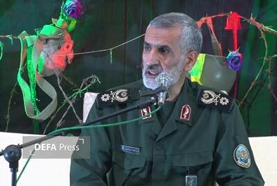  مشاور فرمانده کل سپاه: دشمنان احمق ما دچار خطای محاسباتی نشوند/ خطای محاسباتی دشمن را با ضرباتی هولناک‌تر پاسخ می‌دهیم/ روحیه نیروها بسیار عالی است