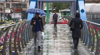 صدور هشدار نارنجی هواشناسی برای چهار استان؛ رگبار باران در برخی مناطق کشور - مردم سالاری آنلاین