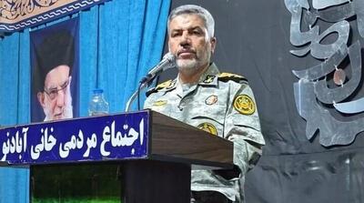  سخنگوی ارتش: اگر رئیس‌جمهور آمریکا با تطمیع صهیونیست‌ها دست به ماجراجویی دیگری در منطقه بزند، بی‌تردید آتش جنگ جغرافیای گسترده‌تری را در بر می‌گیرد و پایان درگیری به دست او نخواهد بود - مردم سالاری آنلاین