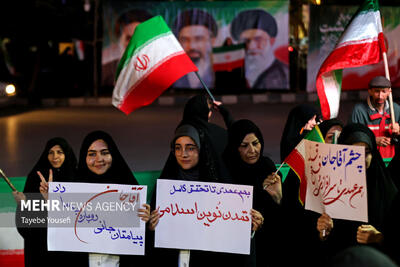  دانشجویان و دانش‌آموزان کرجی از پیام رهبر انقلاب می‌گویند