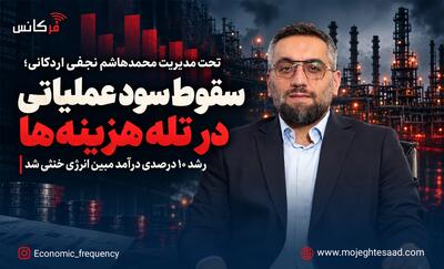  سقوط سود عملیاتی در تله هزینه‌ها؛ رشد ۱۰ درصدی درآمد مبین انرژی خنثی شد
