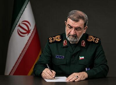  سرلشکر رضایی: درصورت تحقق شروط ایران راه دیپلماسی باز است