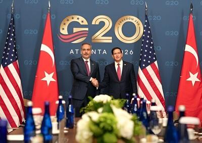  تحرک دیپلماتیک آمریکا در نشست گروه ۲۰؛ ایران محور گفت‌وگوی روبیو با فیدان