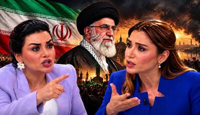  دفاع بازیگر سرشناس عراقی از ایران و رهبر شهید در آنتن زنده
