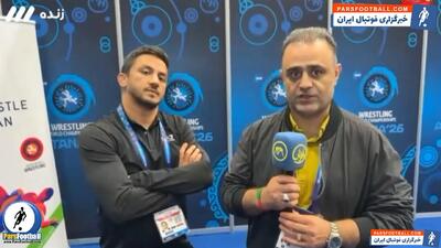  محسن وحدانی خبرنگار چندشغله و دو اشتباه پیاپی در مصاحبه با حمید سوریان